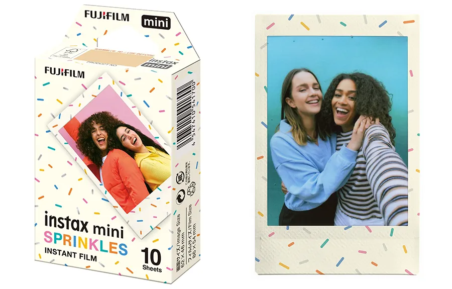 FujiFilm Papier Instax mini Sprinkles 10 sztuk
